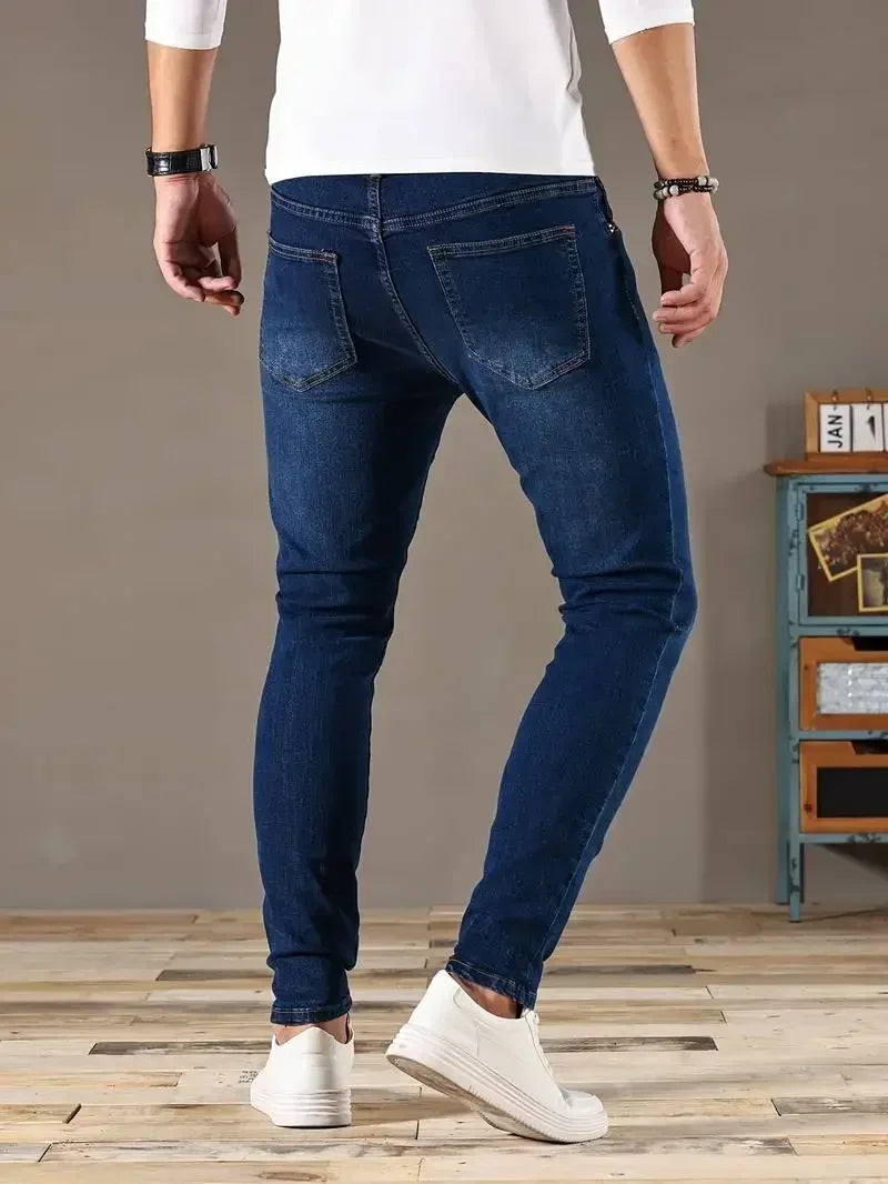 Treiona | Men’s Stretch Skinny Jeans