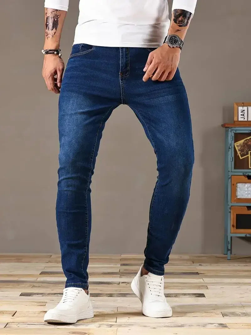 Treiona | Men’s Stretch Skinny Jeans
