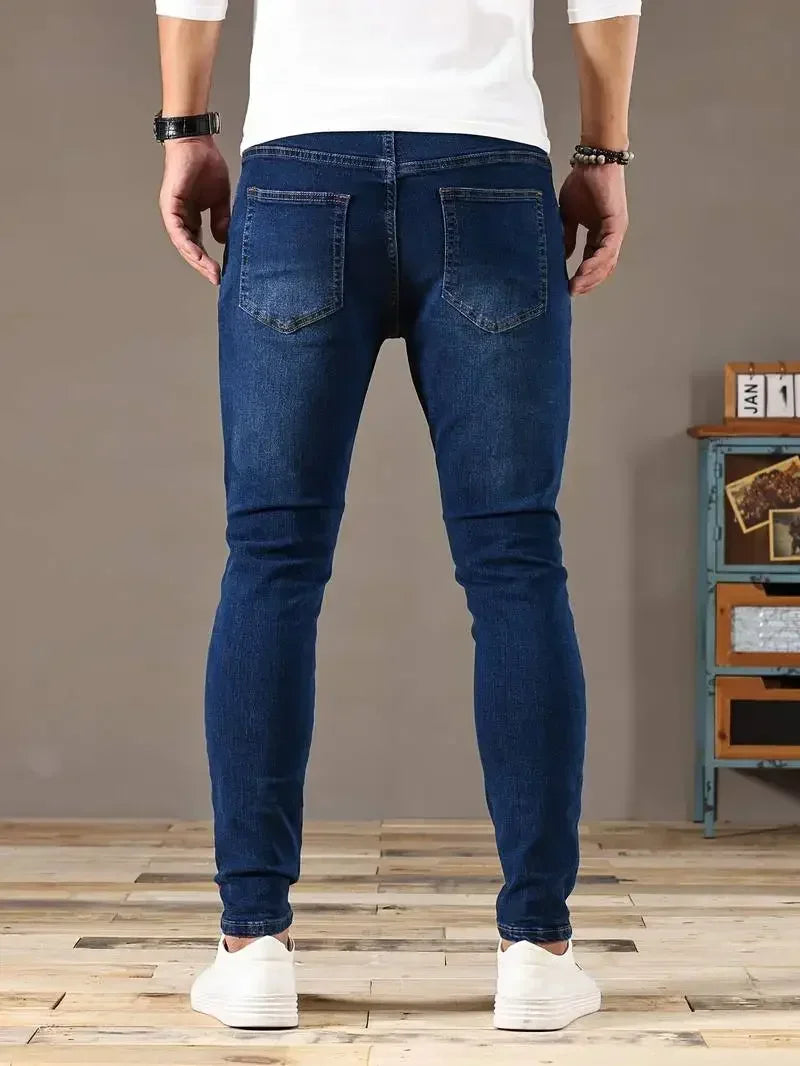 Treiona | Men’s Stretch Skinny Jeans