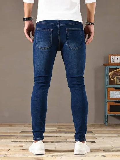 Treiona | Men’s Stretch Skinny Jeans