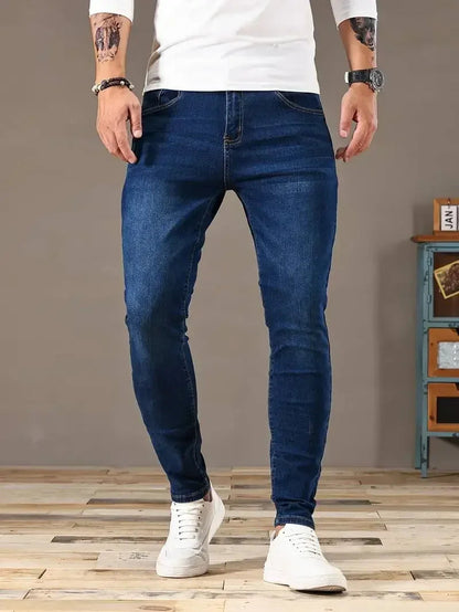 Treiona | Men’s Stretch Skinny Jeans