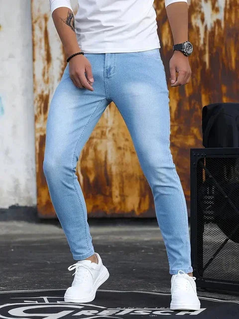 Treiona | Men’s Stretch Skinny Jeans
