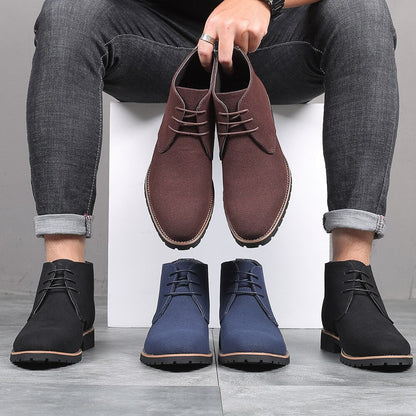 Rovano | Men’s Suede Ankle Shoes