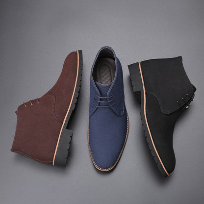 Rovano | Men’s Suede Ankle Shoes