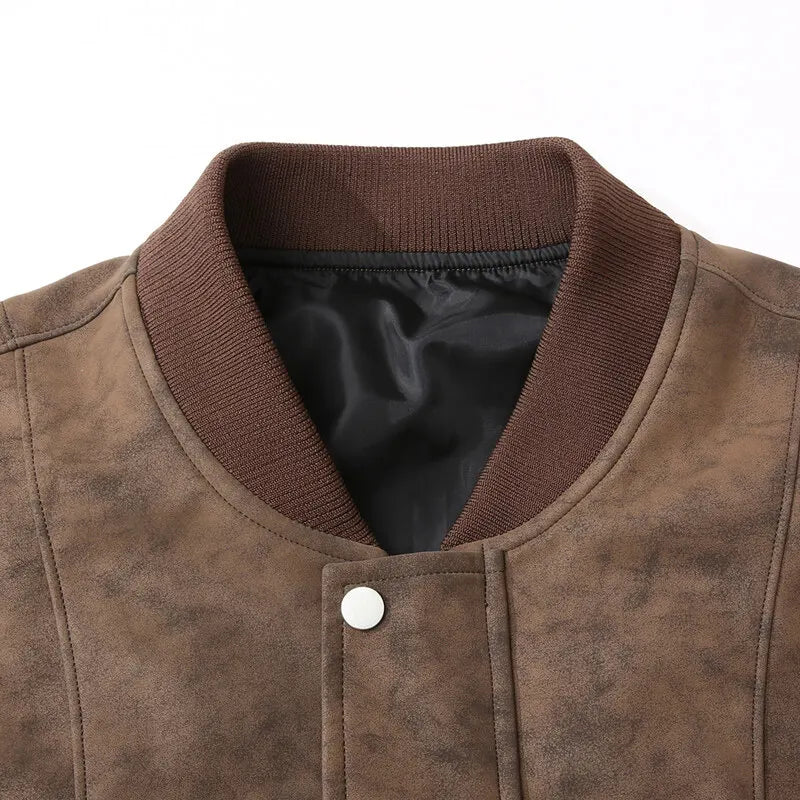 Averick | Men’s Bomber Jacket with Contemporary Style