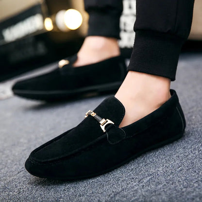 Rio | Men’s Suede Loafers for Formal Events