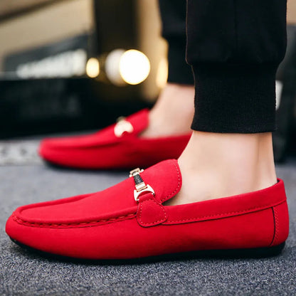 Rio | Men’s Suede Loafers for Formal Events