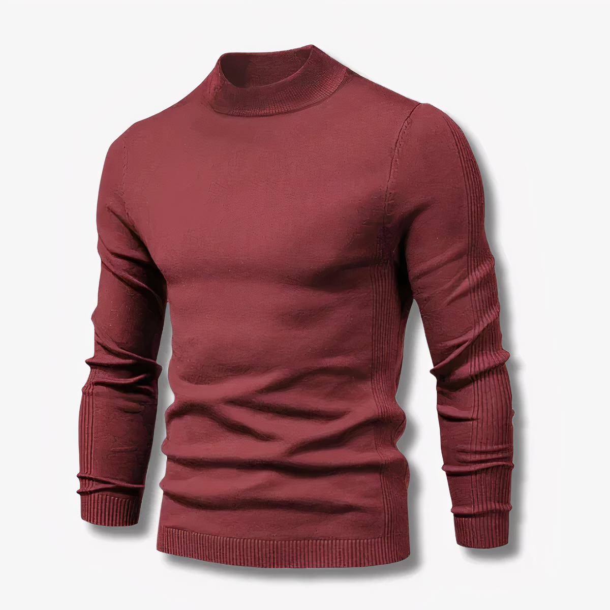 Eros | Men’s Slim Fit Turtleneck Sweater