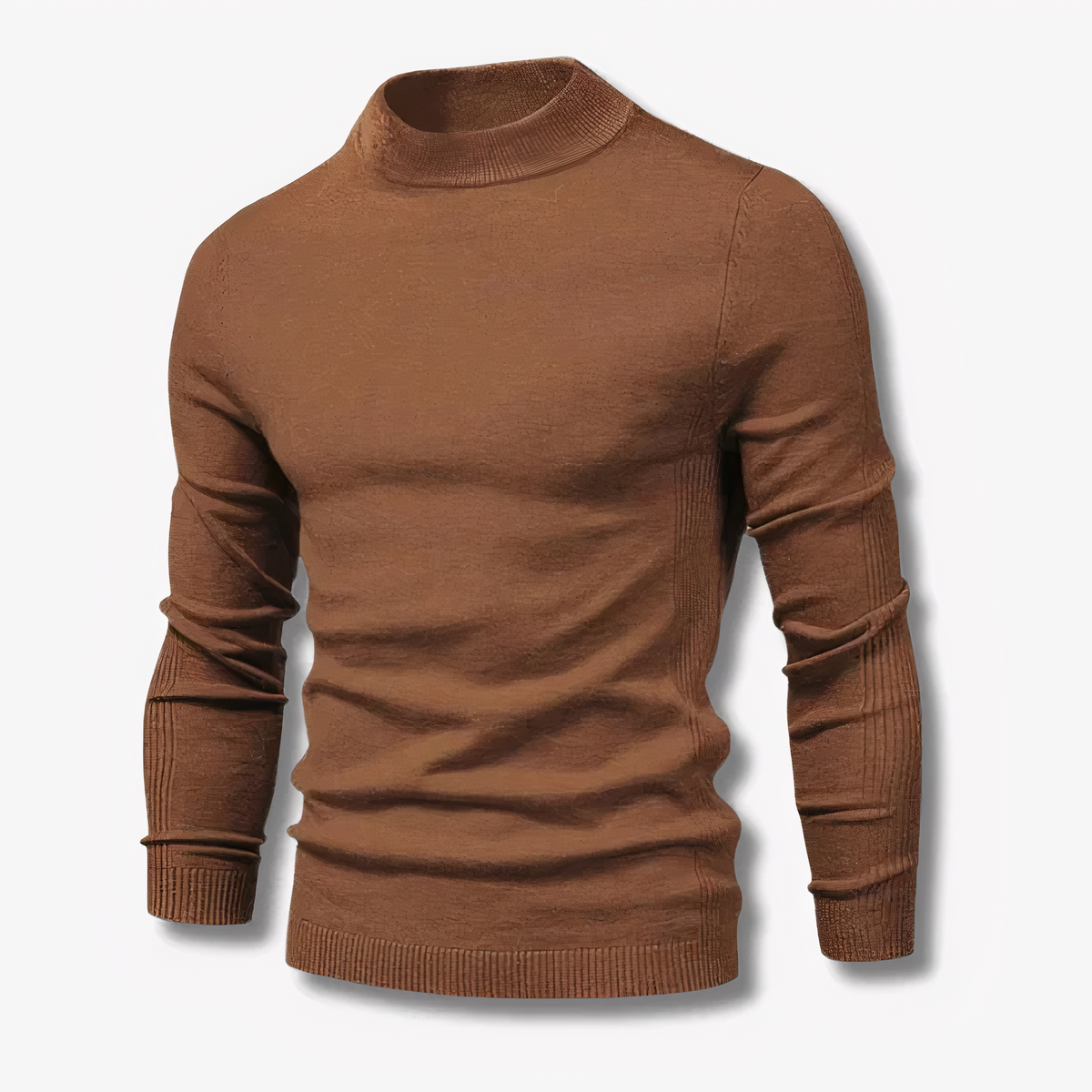 Eros | Men’s Slim Fit Turtleneck Sweater