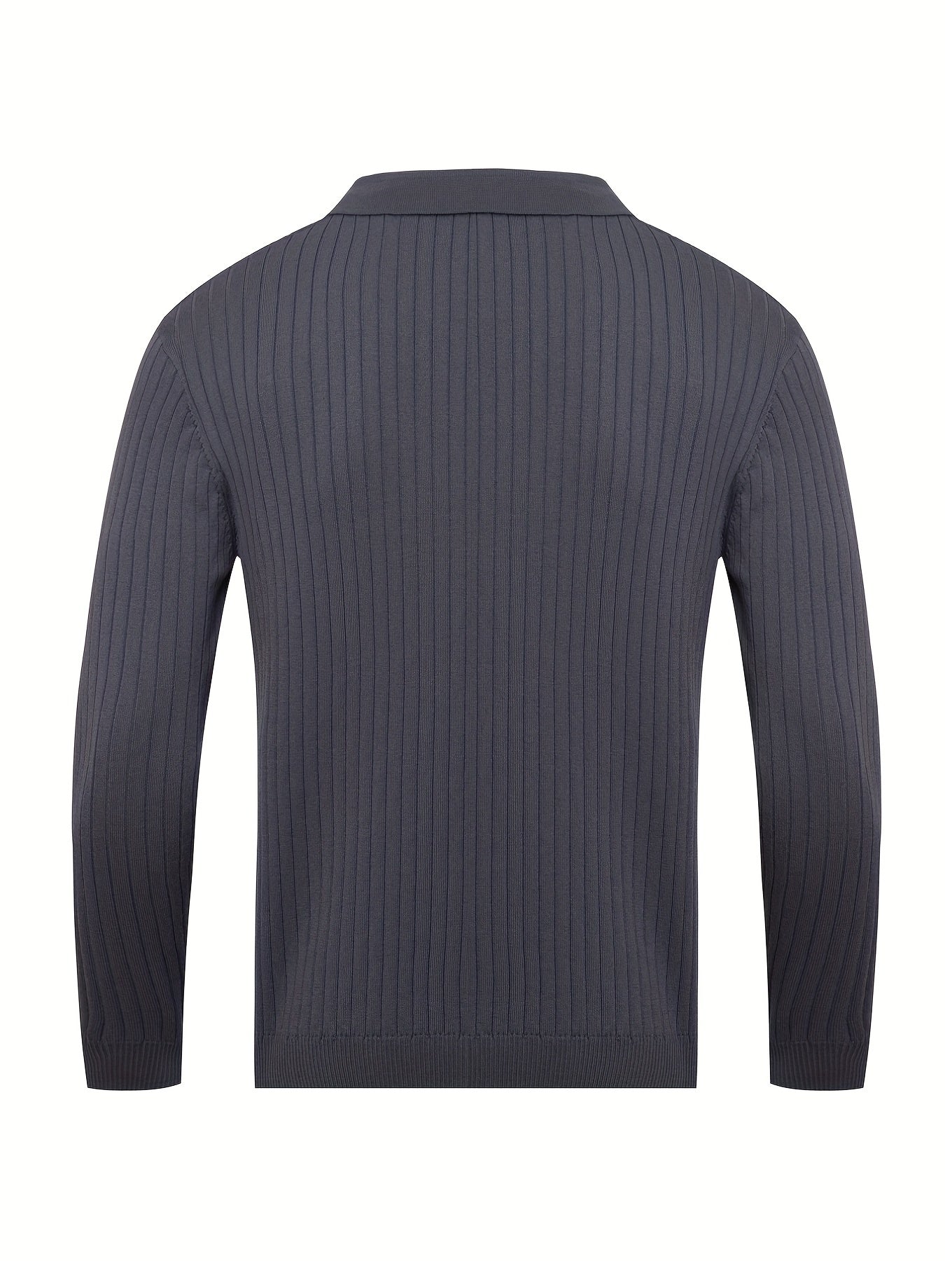 Charlon | Men’s V-Neck Knit Sweater