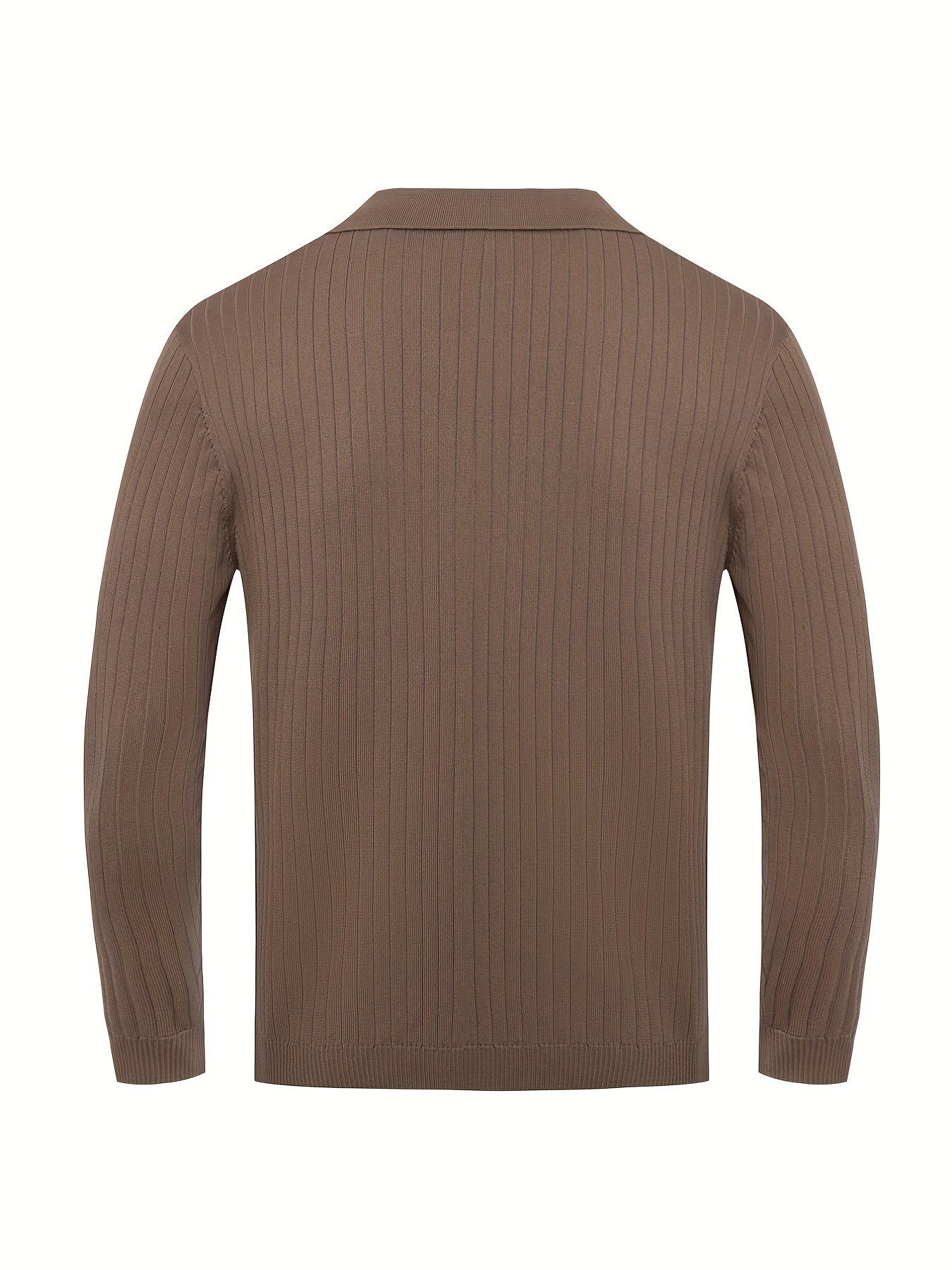 Charlon | Men’s V-Neck Knit Sweater