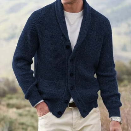 Eldric | Men’s Vintage Wool V-Neck Vest