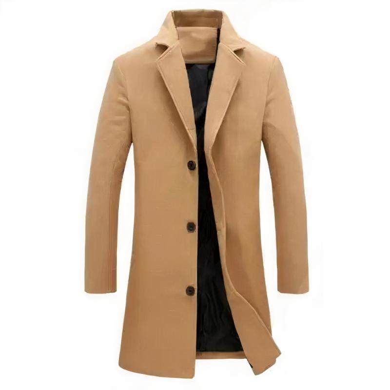 Nero | Men’s Elegant Winter Coat