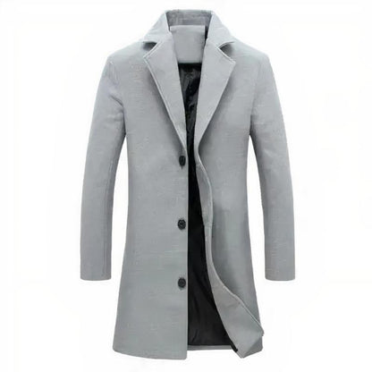 Nero | Men’s Elegant Winter Coat