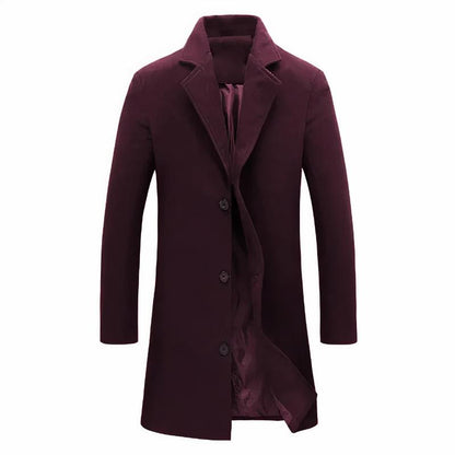 Nero | Men’s Elegant Winter Coat