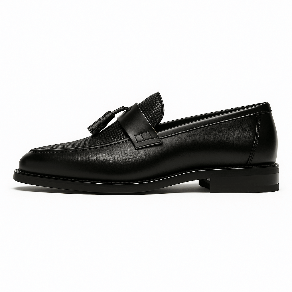 Caviren | Men’s Woven Tassel Loafers