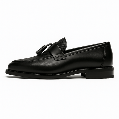 Caviren | Men’s Woven Tassel Loafers