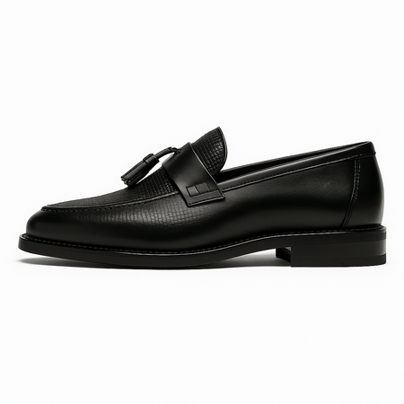 Caviren | Men’s Woven Tassel Loafers