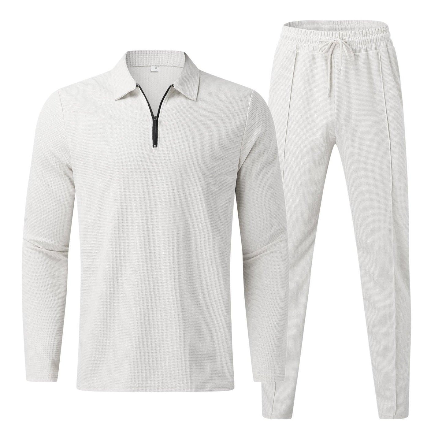 Frinn | Men’s Zippered Lounge Set for Casual Comfort