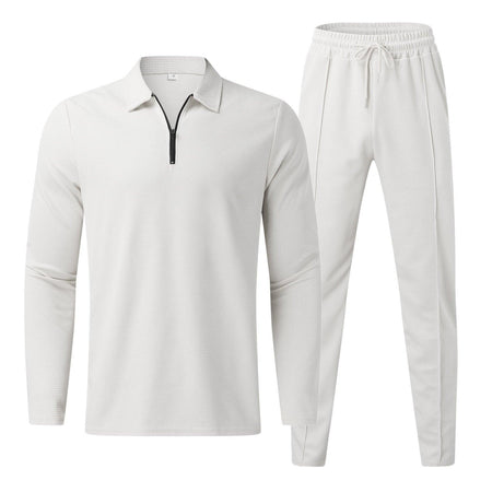 Frinn | Men’s Zippered Lounge Set for Casual Comfort