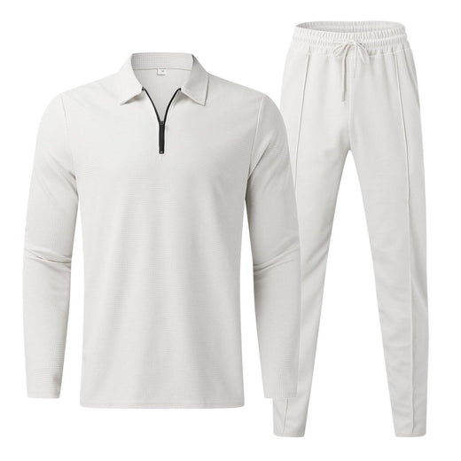 Frinn | Men’s Zippered Lounge Set for Casual Comfort