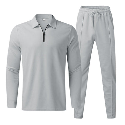 Frinn | Men’s Zippered Lounge Set for Casual Comfort