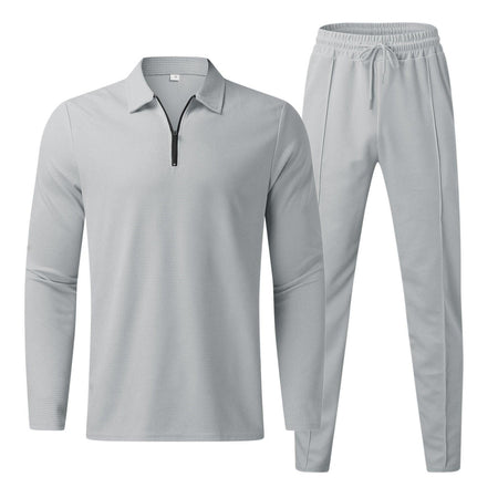 Frinn | Men’s Zippered Lounge Set for Casual Comfort