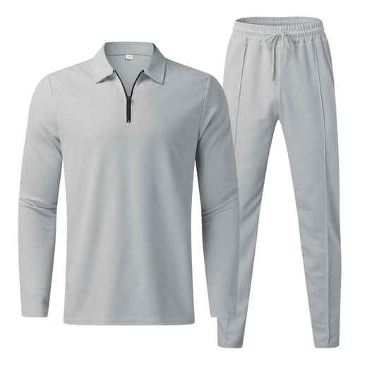 Frinn | Men’s Zippered Lounge Set for Casual Comfort