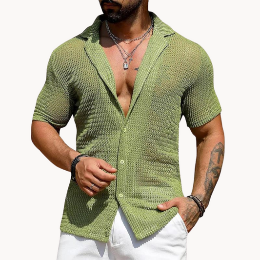 Miko | Men’s Short-Sleeve Knit Shirt