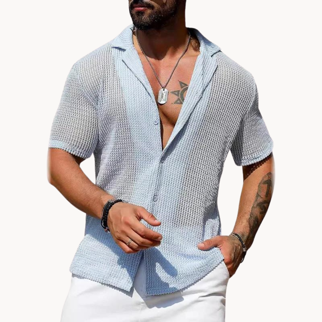 Miko | Men’s Short-Sleeve Knit Shirt