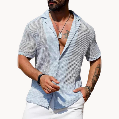 Miko | Men’s Short-Sleeve Knit Shirt