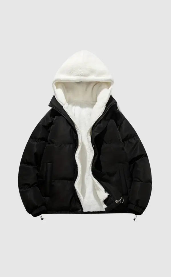 Miller | Men’s Hooded Winter Puffer Jacket
