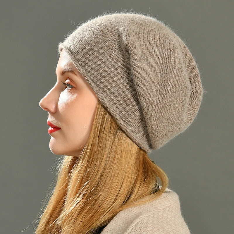 Minerva | Women’s Cashmere Wool Beanie