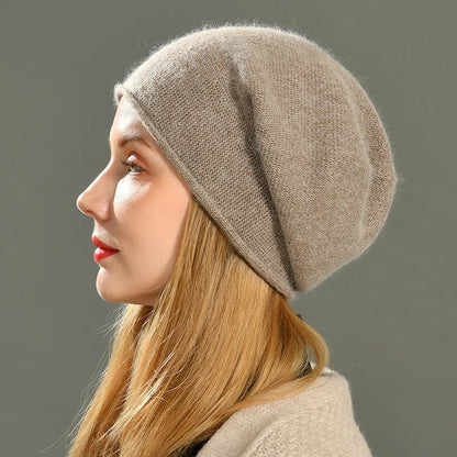 Minerva | Women’s Cashmere Wool Beanie