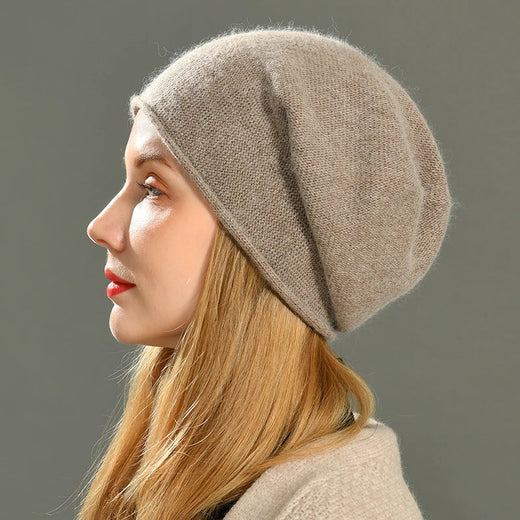 Minerva | Women’s Cashmere Wool Beanie