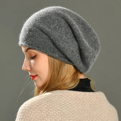 Minerva | Women’s Cashmere Wool Beanie
