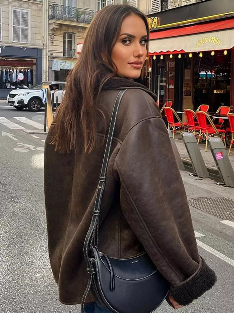 Mira | Women’s Oversized Winter Jacket