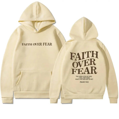 Mirane | Unisex Faith Over Fear Graphic Hoodie
