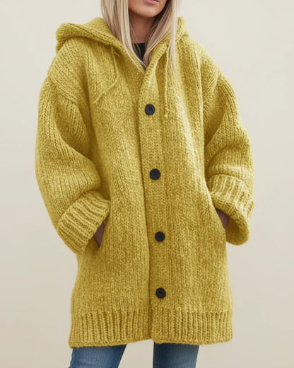 Mireya | Women’s Hooded Oversized Cardigan Jacket