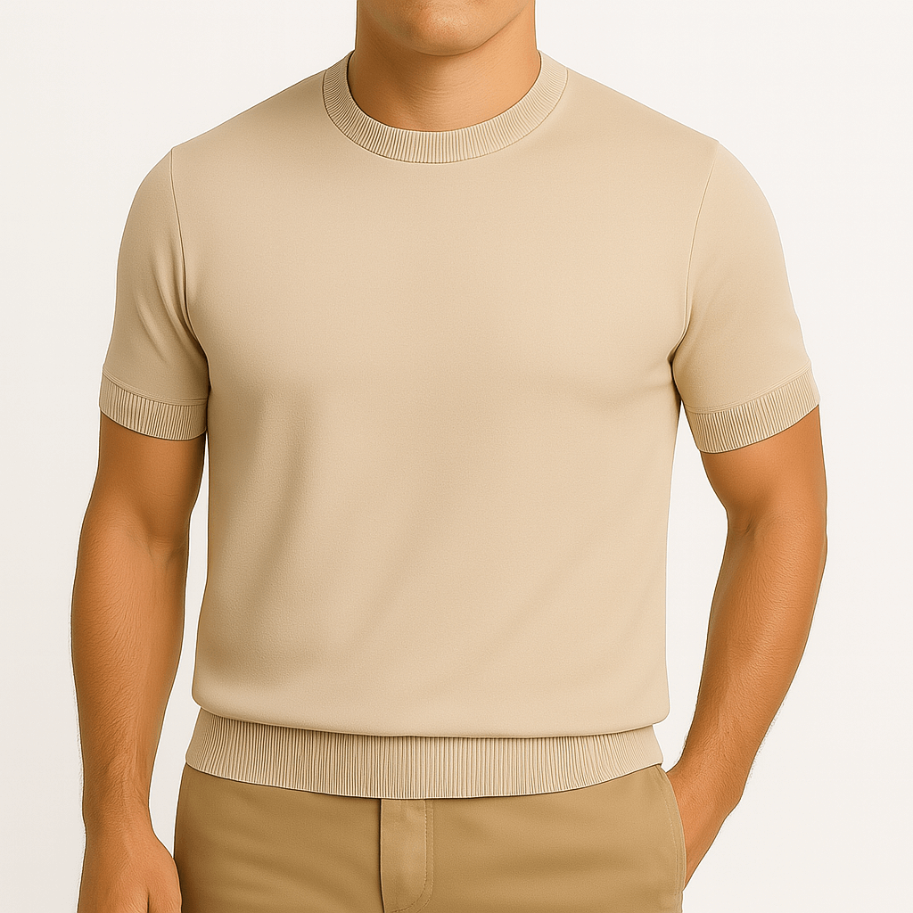 Nairo | Men’s Slim Fit Cotton T-Shirt