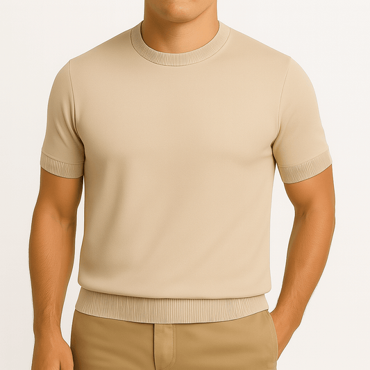 Nairo | Men’s Slim Fit Cotton T-Shirt