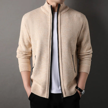 Nash | Men’s Hand Knit Lightweight Jacket
