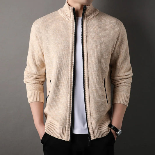 Nash | Men’s Hand Knit Lightweight Jacket
