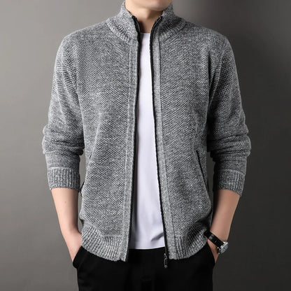 Nash | Men’s Hand Knit Lightweight Jacket