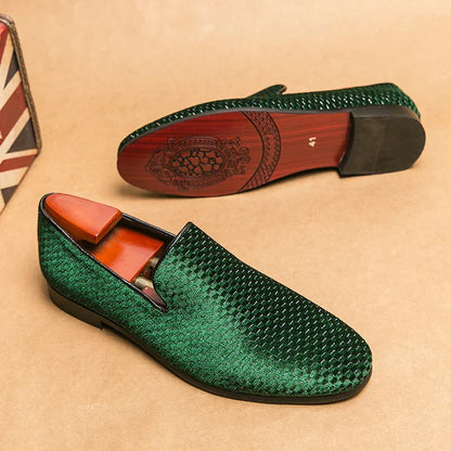 Nell | Men’s Italian Suede Luxury Loafers