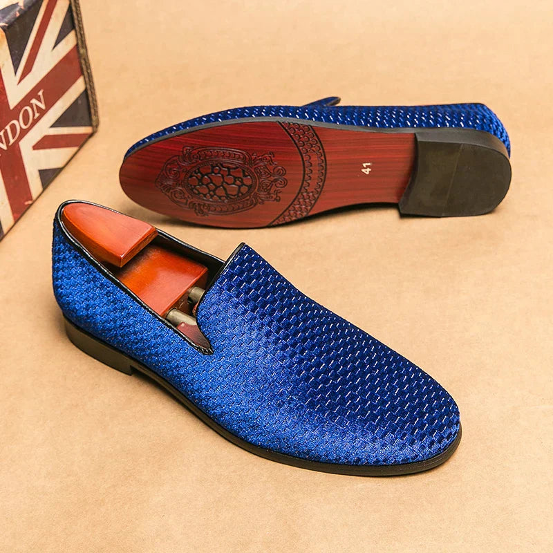 Nell | Men’s Italian Suede Luxury Loafers