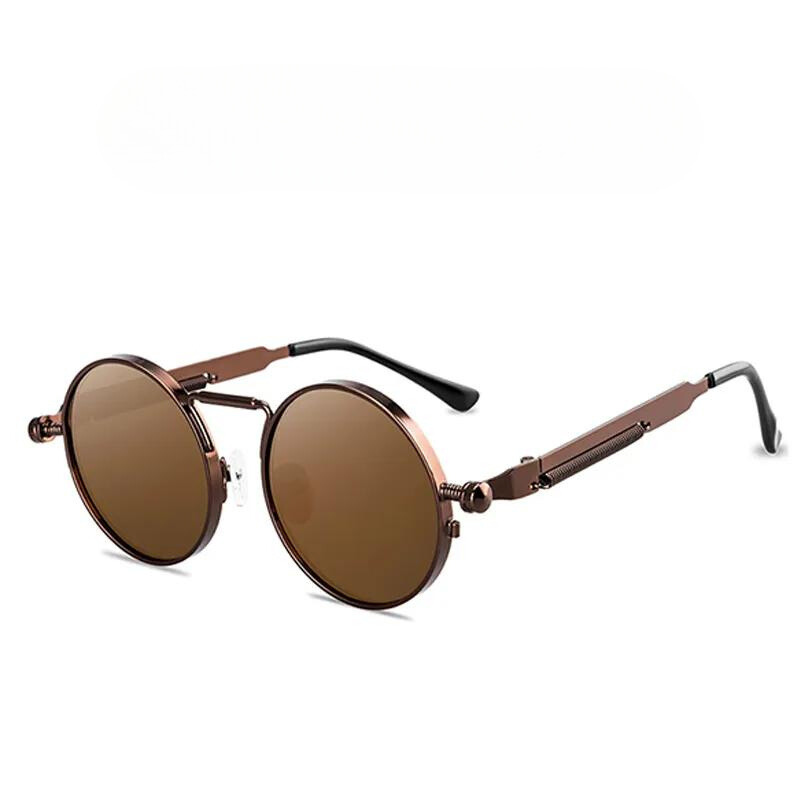 Nerisse | Men’s Retro Metal Frame Sunglasses