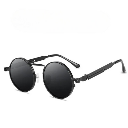 Nerisse | Men’s Retro Metal Frame Sunglasses