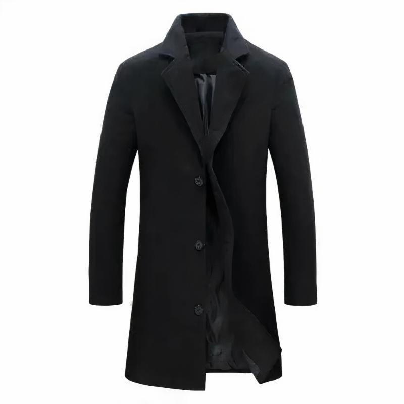 Nero | Men’s Elegant Winter Coat