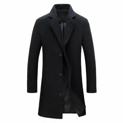 Nero | Men’s Elegant Winter Coat